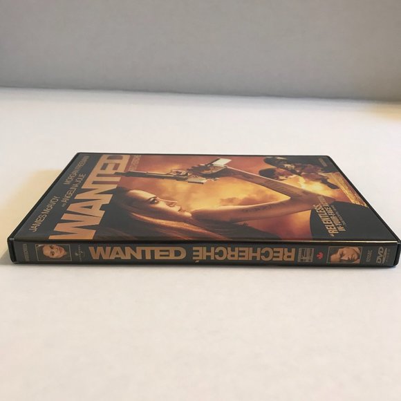Wanted DVD - Picture 3 of 4